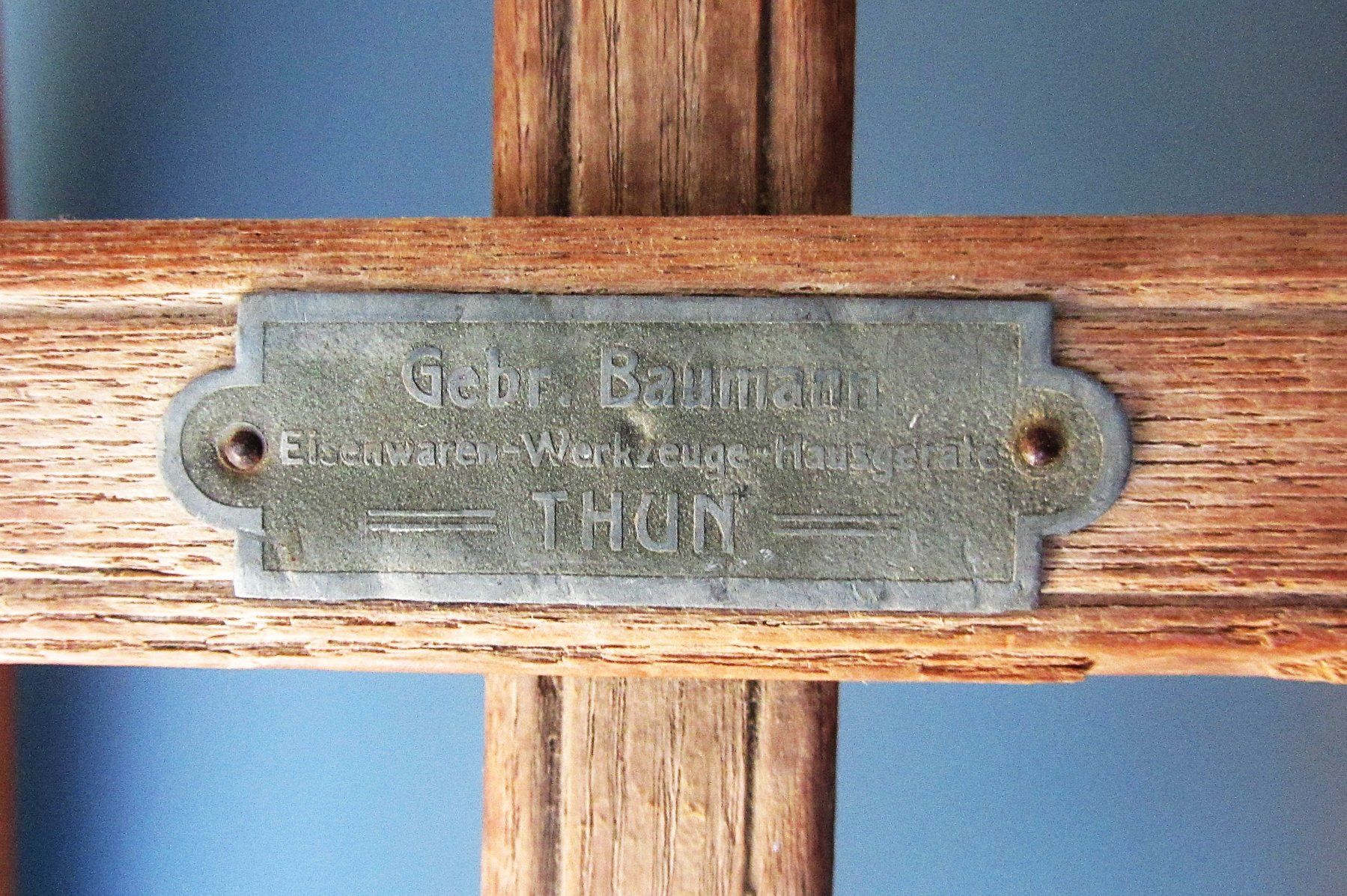 Slitta: Antiker Holzschlitten, Thun, 105 cm – Usato da Enggistein venduto da Schlumpferich 2