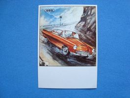 Carte postale CP, Postkarte, neuve, Auto-Union DKW 1000 SP