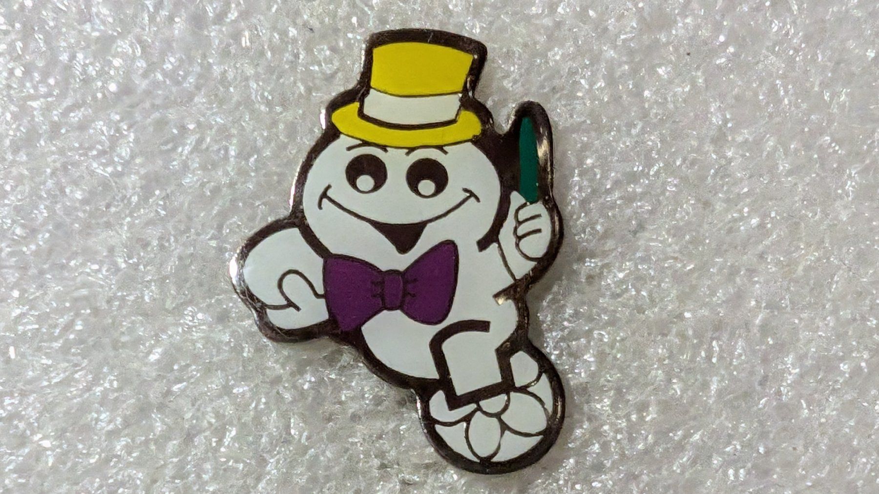 Placchette & Badge: Ansteckpin 215: Maga Bio – Usato da Oppligen venduto da Pin-Fall-Shop