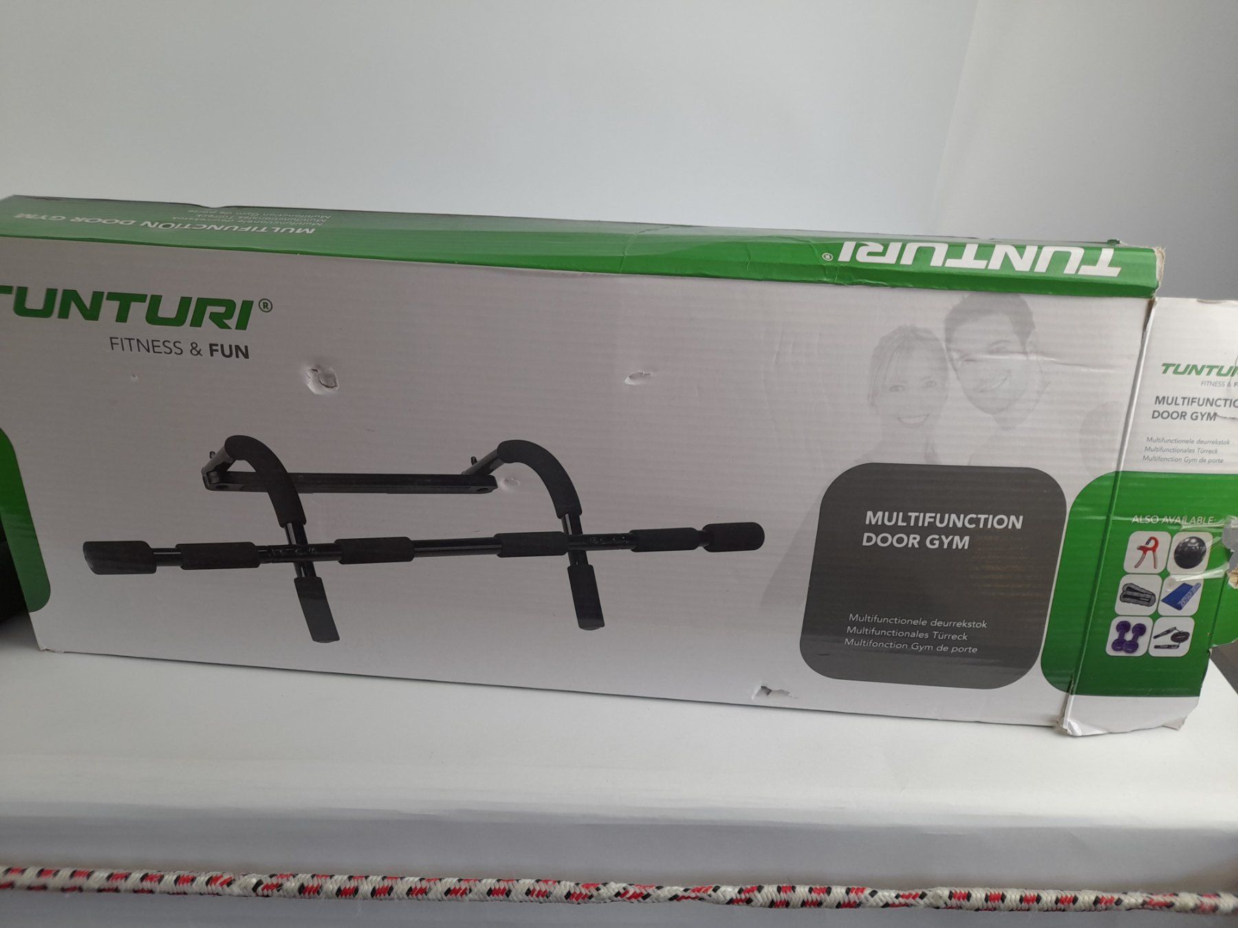 Tunturi Hometrainer: TUNTURI Multifunktionales Türreck – Neu (gemäss Beschreibung) aus Liebefeld von Restwert_Liebefeld 1