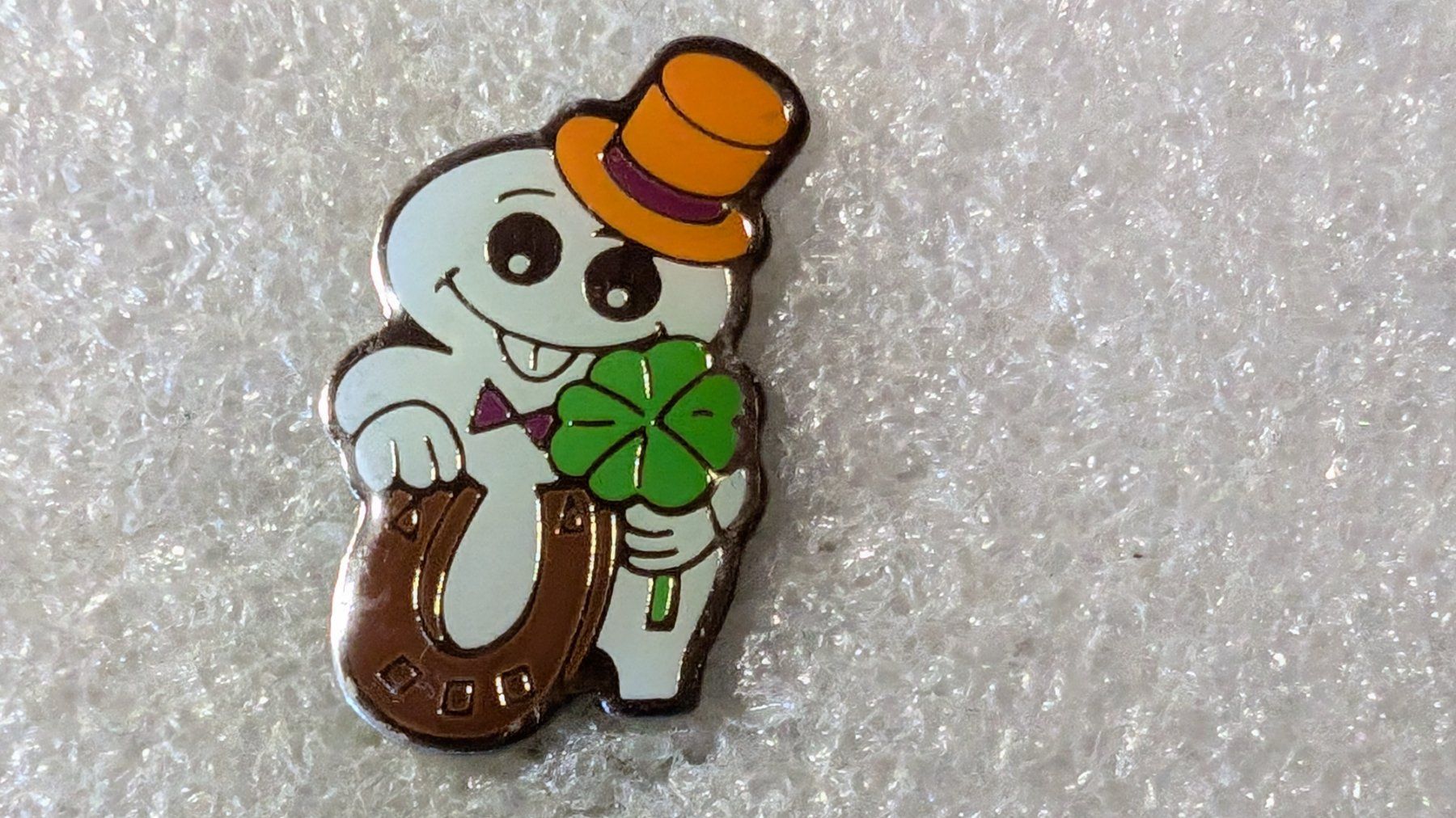 Placchette & Badge: Ansteckpin 223: Maga Bio – Usato da Oppligen venduto da Pin-Fall-Shop