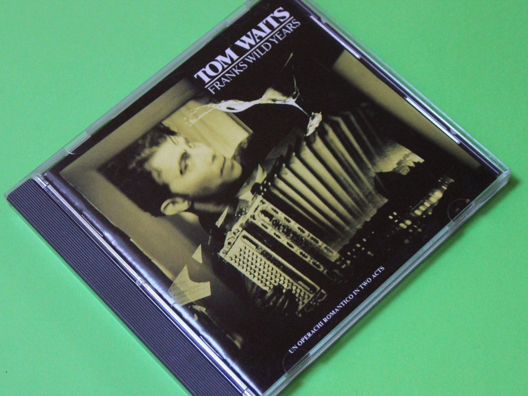 CD: Tom Waits - Franks wild years CD 1987 – Usato da Tübach venduto da JamesStone