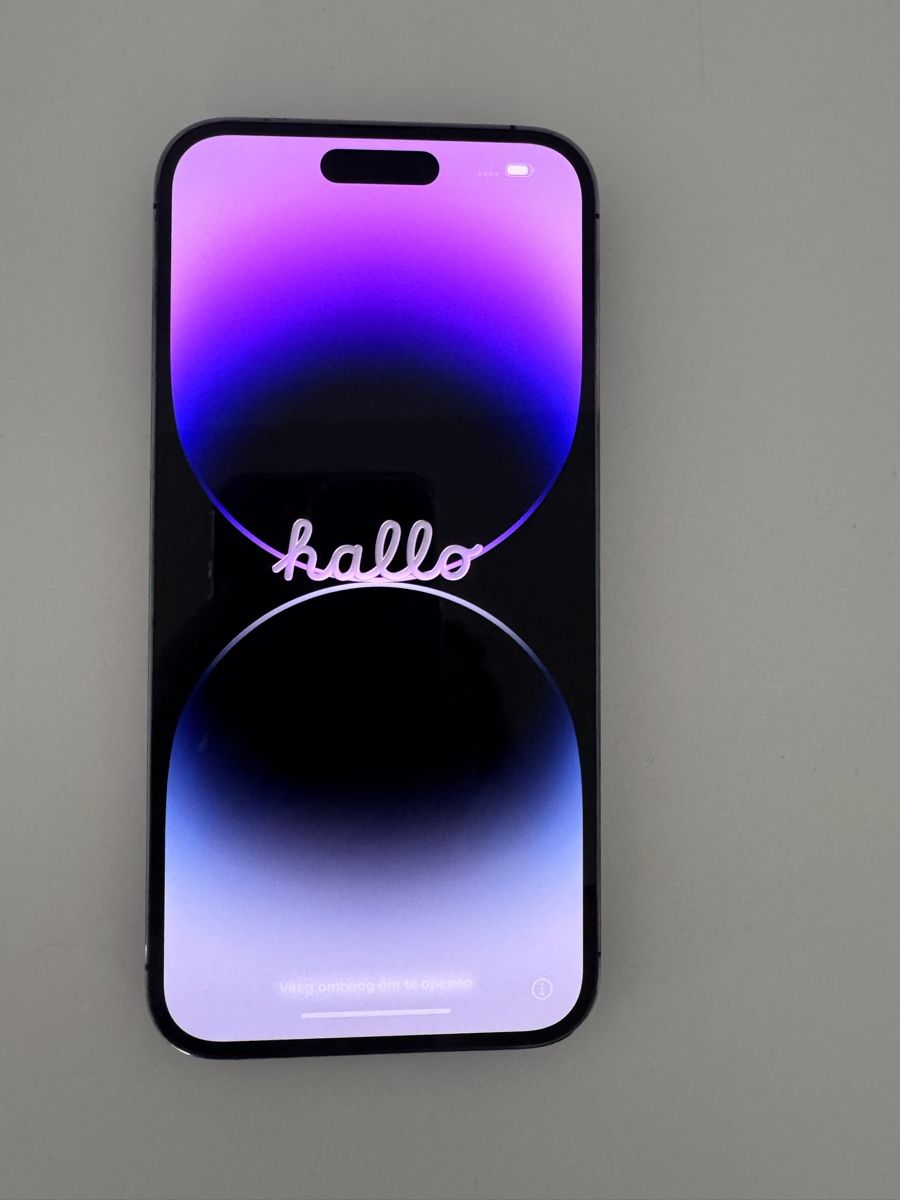 Apple Telefoni cellulari / Smartphones: iPhone 14 Pro Max Deep Purple 128GB mit Zubehoer – Usato da Schliern b. Köniz venduto da Melom 3