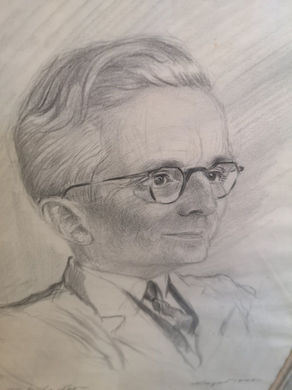 Dipinti: Dessin signé et daté 1943 – Usato da Genève venduto da Qanil77 2