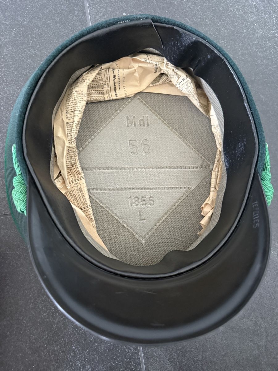 Hüte, Mützen & Caps: Original Schirmmütze Volkspolizei DDR – Gebraucht aus Goldach von igwhitestar 2
