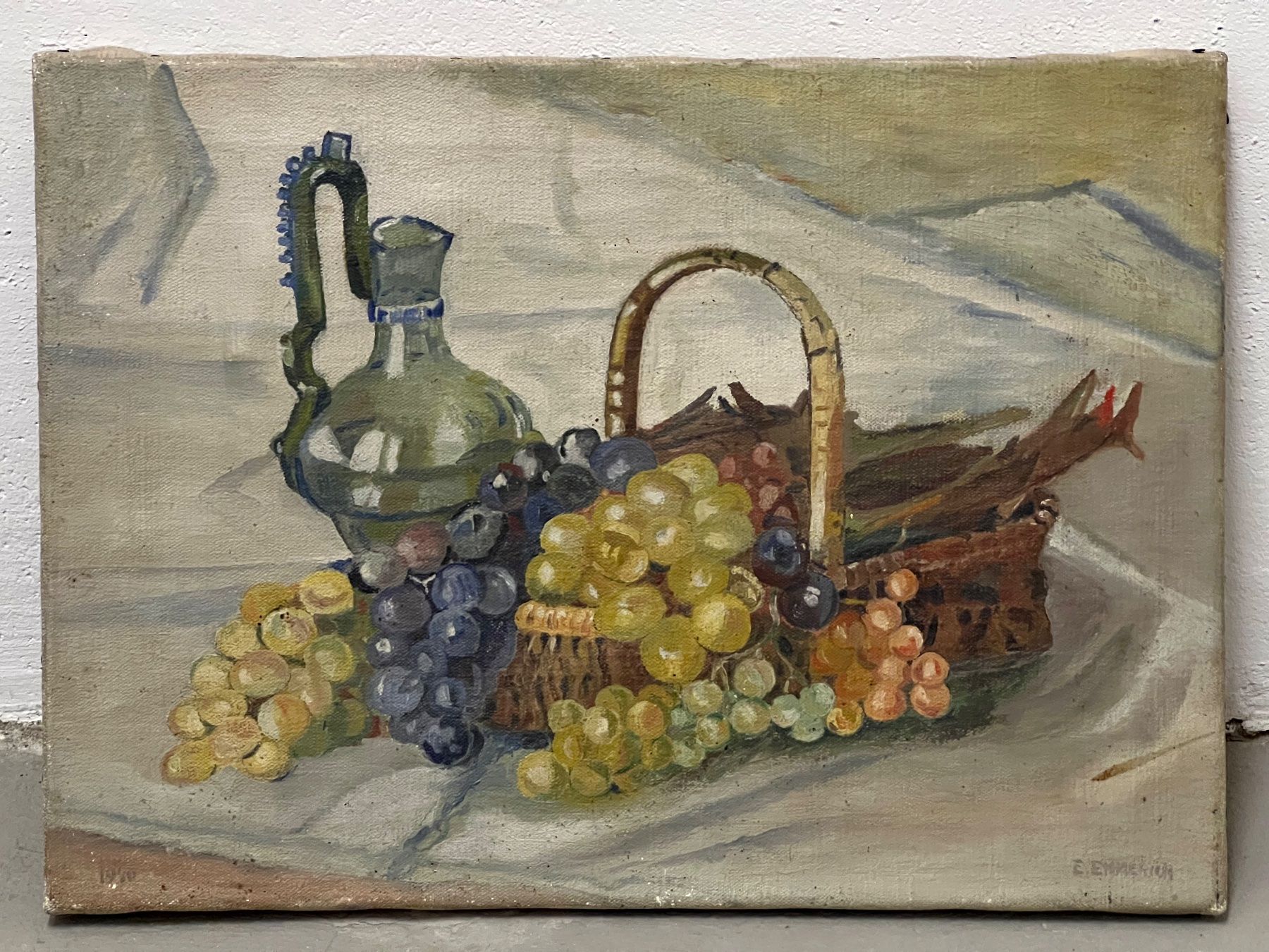 Dipinti: ERWIN EMMERICH 1876-1960 – Usato da Basel venduto da pmART 1