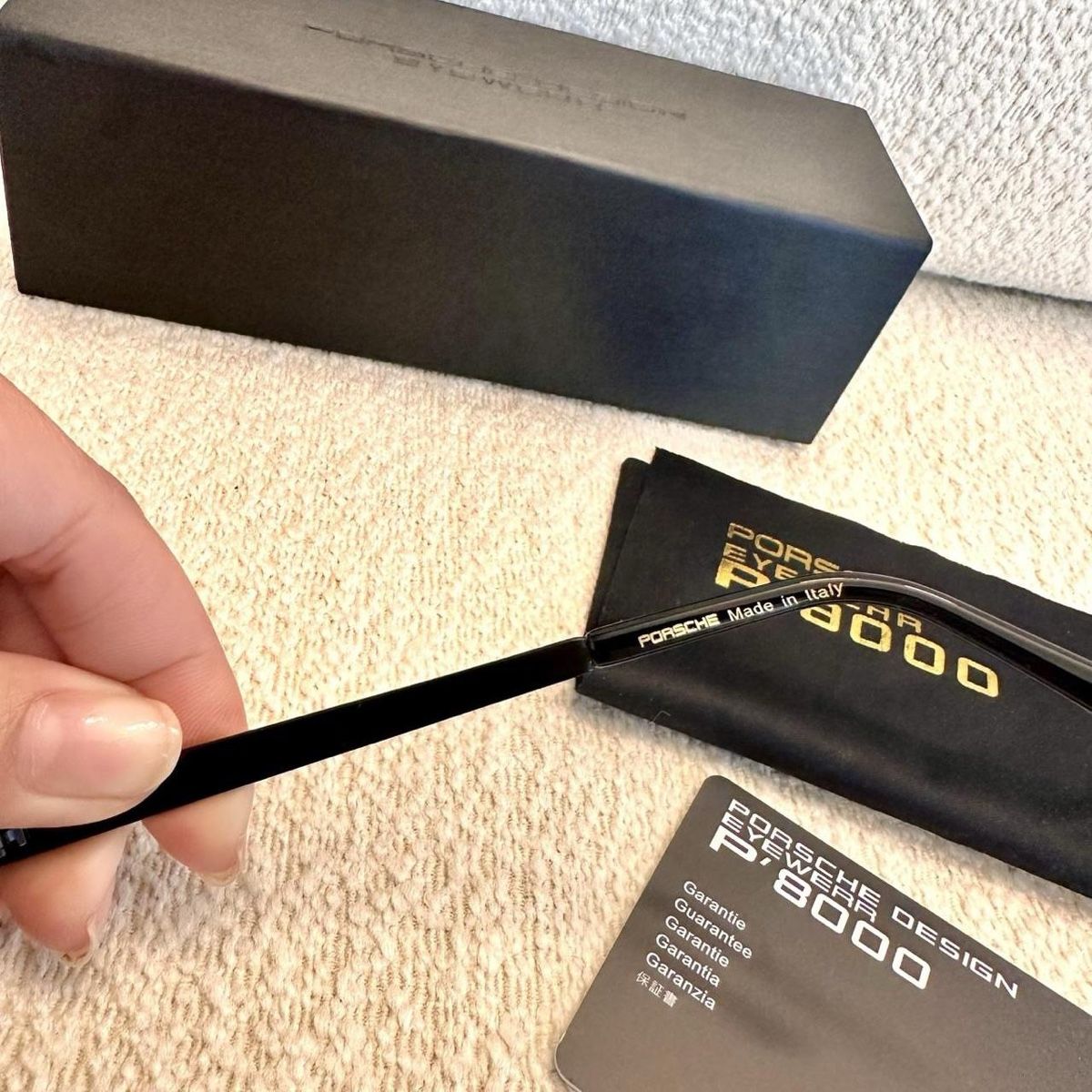 Porsche Occhiali & Lenti: PORSCHE DESIGN SUNGLASSES TITANIUM FULL BOX – Nuovo e nell'imballaggio originale da Châtelaine venduto da tri_n7qp 2