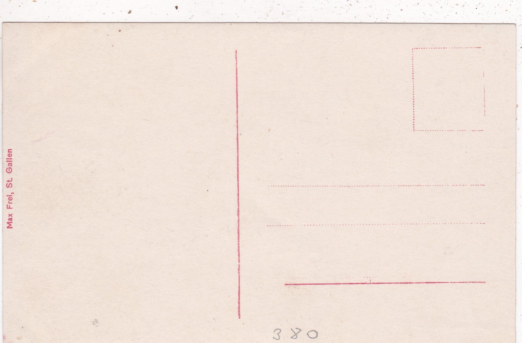 Cartoline postali: Hundwilerhöhe mit Säntiskette – Usato da Herisau venduto da Lisegrat2008 1