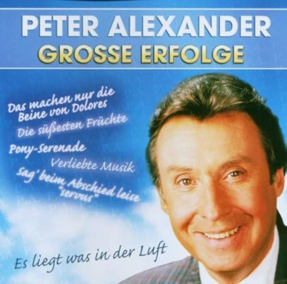 CDs: CD Peter Alexander - Grosse Erfolge – Gebraucht aus Zürich von Staetz