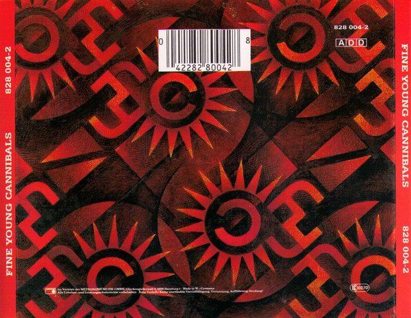 CD: CD Fine Young Cannibals - S/t (1985) – Usato da Möriken AG venduto da mineralia 1