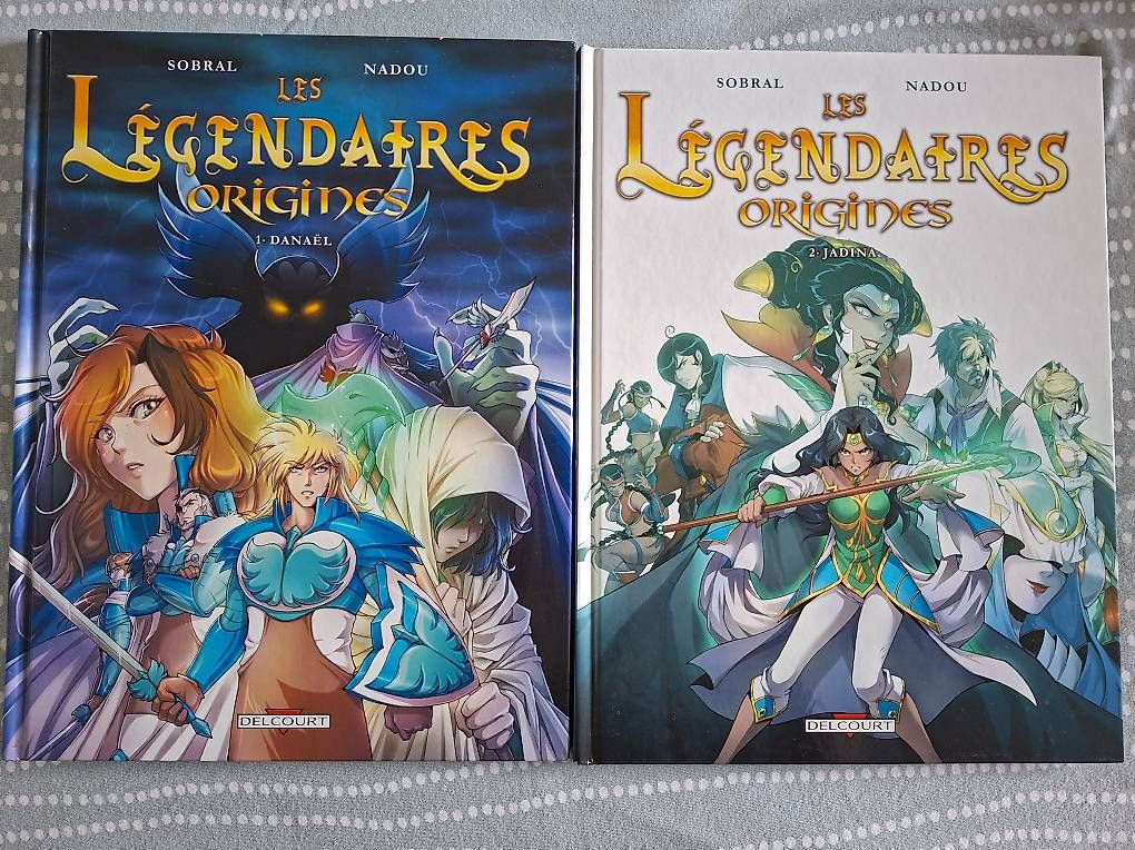 Fumetti: Les Légendaires - Lot de BD – Usato da Nyon venduto da adr_c99l 3