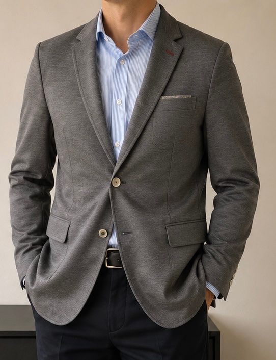 Zara Completi: Herren Blazer Grau, Grösse 48 - ZARA – Usato da Zürich venduto da Bora_0506 5