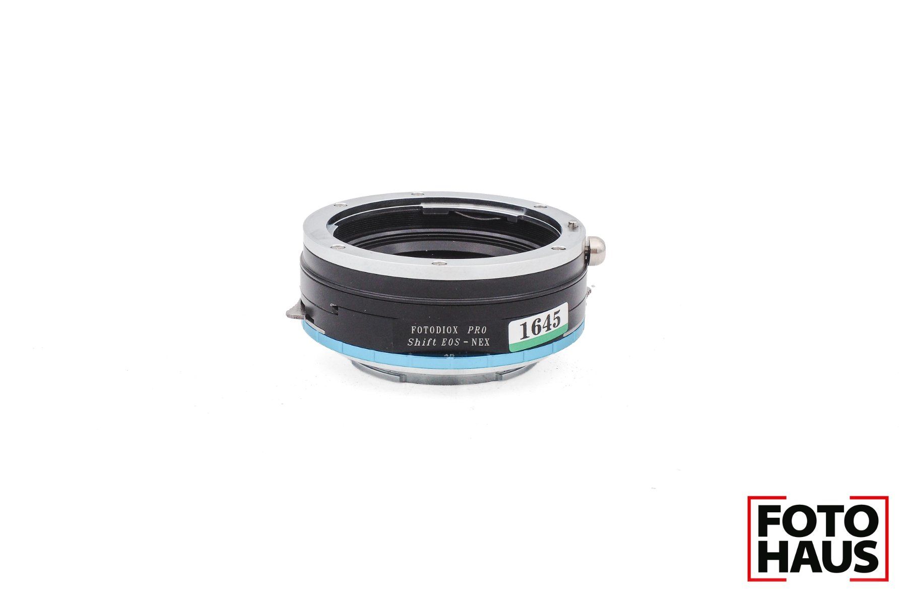 Adaptateurs photo: Fotodiox Pro Shift-Adapter Canon EOS zu Sony E-Mount 1645 – D'occasion à Basel par FotohausBasel