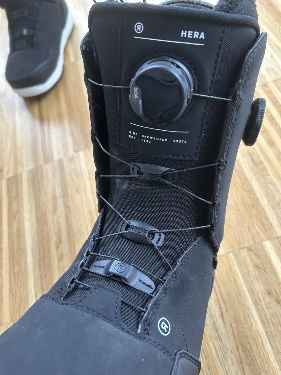 Ride Scarpe da donna: Snowboardboot Ride Hera Mondo 26 – Usato da Liebefeld venduto da brubrebi 1