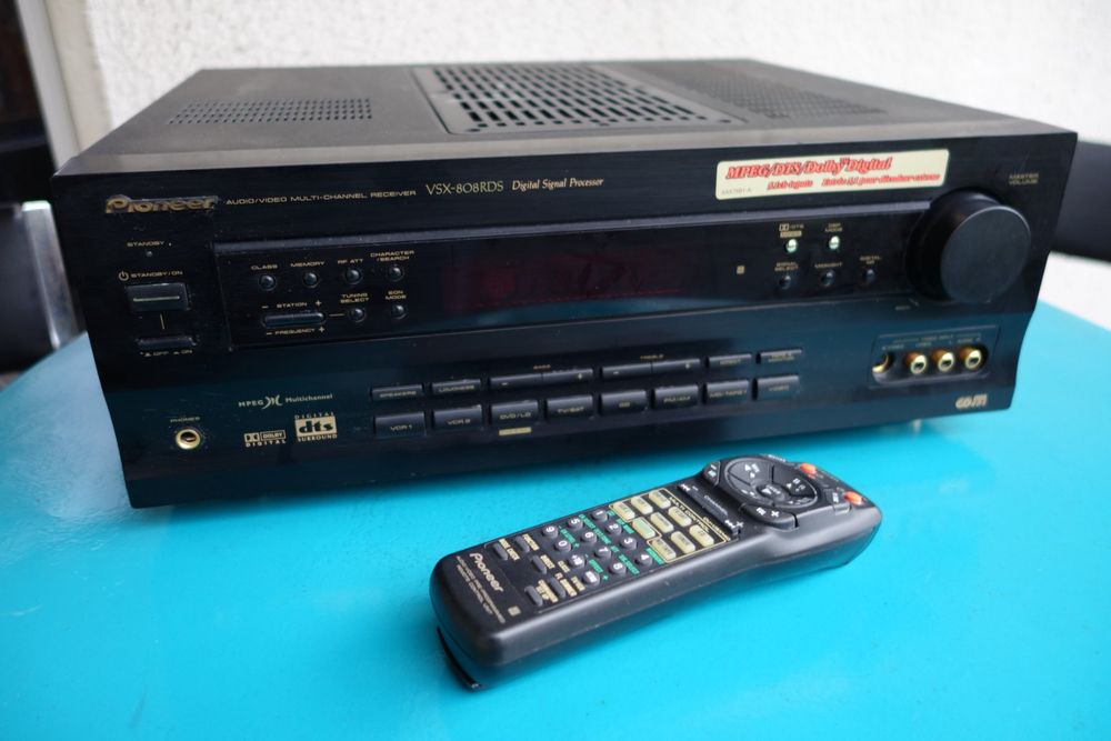 Pioneer Multi Channel Receiver VSX808 RDS Kaufen auf Ricardo