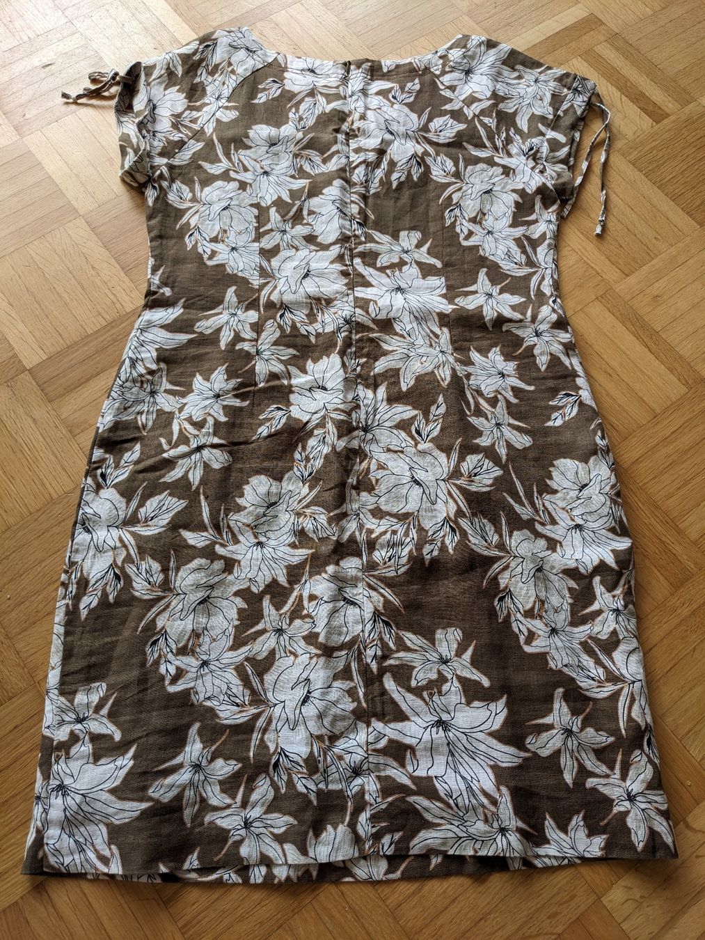 Maddison Vestiti: Maddison 100% Leinenkleid Blumen – Usato da Lengnau AG venduto da Nathi88 5