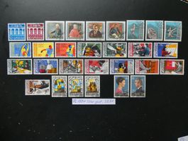 FL 1984 Jahr gestempelt unter 10% Katalog!!!
