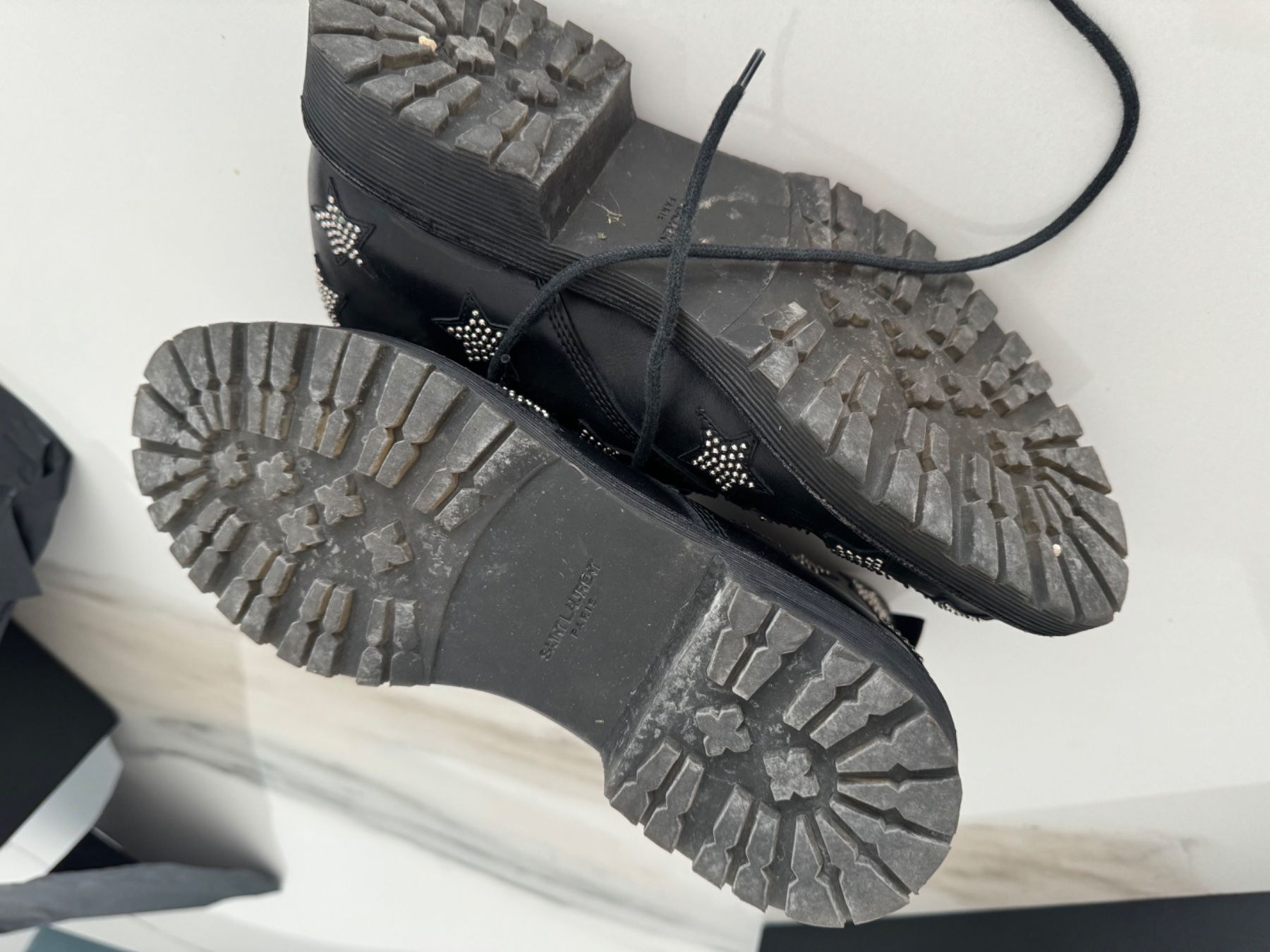 Saint Laurent Scarpe da donna: Stivali Saint Laurent – Usato da Bellinzona venduto da eli_6mr5 3