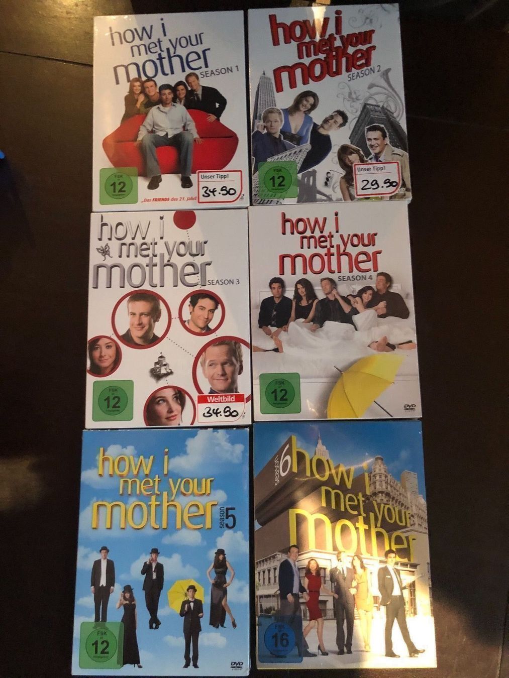Tutti i DVDs: Dvd How I met your mother – Nuovo e nell'imballaggio originale da Muri AG venduto da Ariete81 1