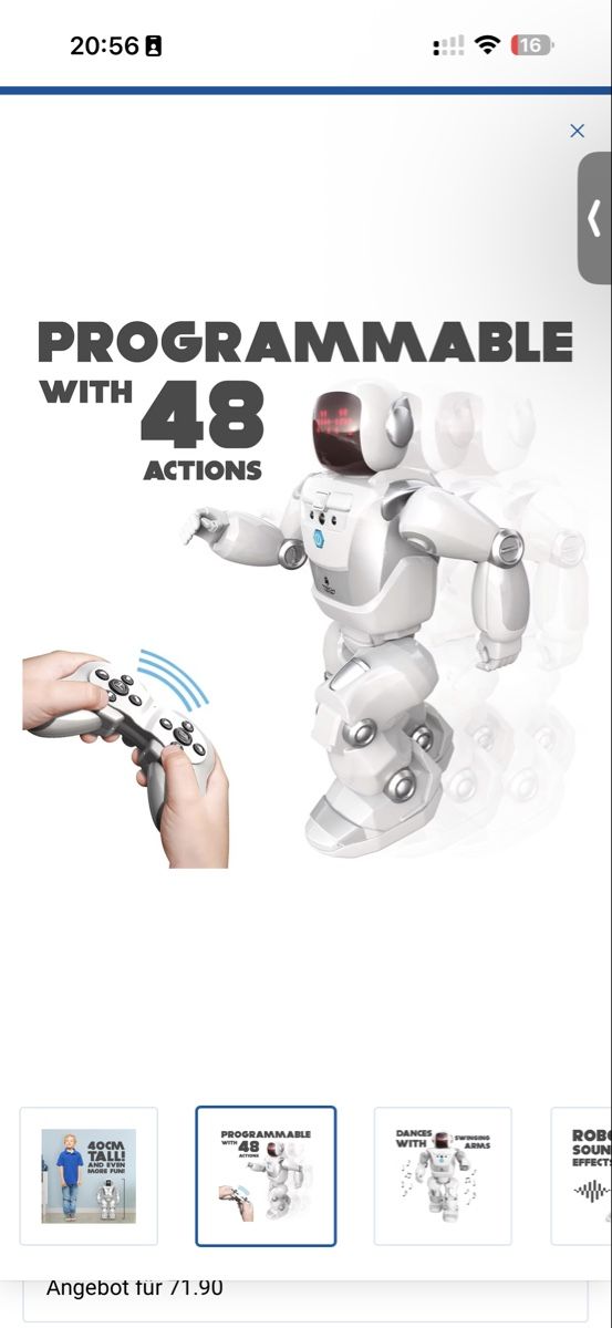 Spielzeuge: Roboter Silverlit Programmiere einen Bot X – Gebraucht aus Erlenbach ZH von MaierJ1 5
