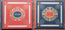 2 Zigarettenbilderalbum  - Uniformen