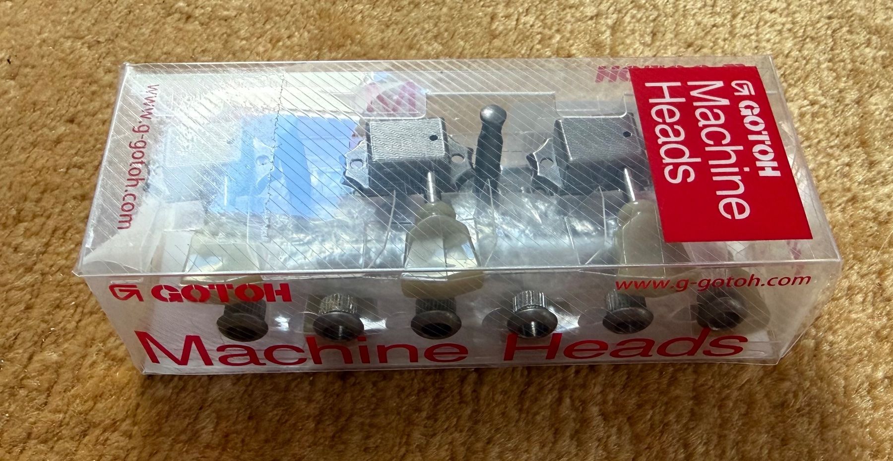 Strumenti musicali: Gotoh SD90 aged/relic tuners 3L 3R – Nuovo (secondo la descrizione) da Mittelhäusern venduto da Rowing1919 5