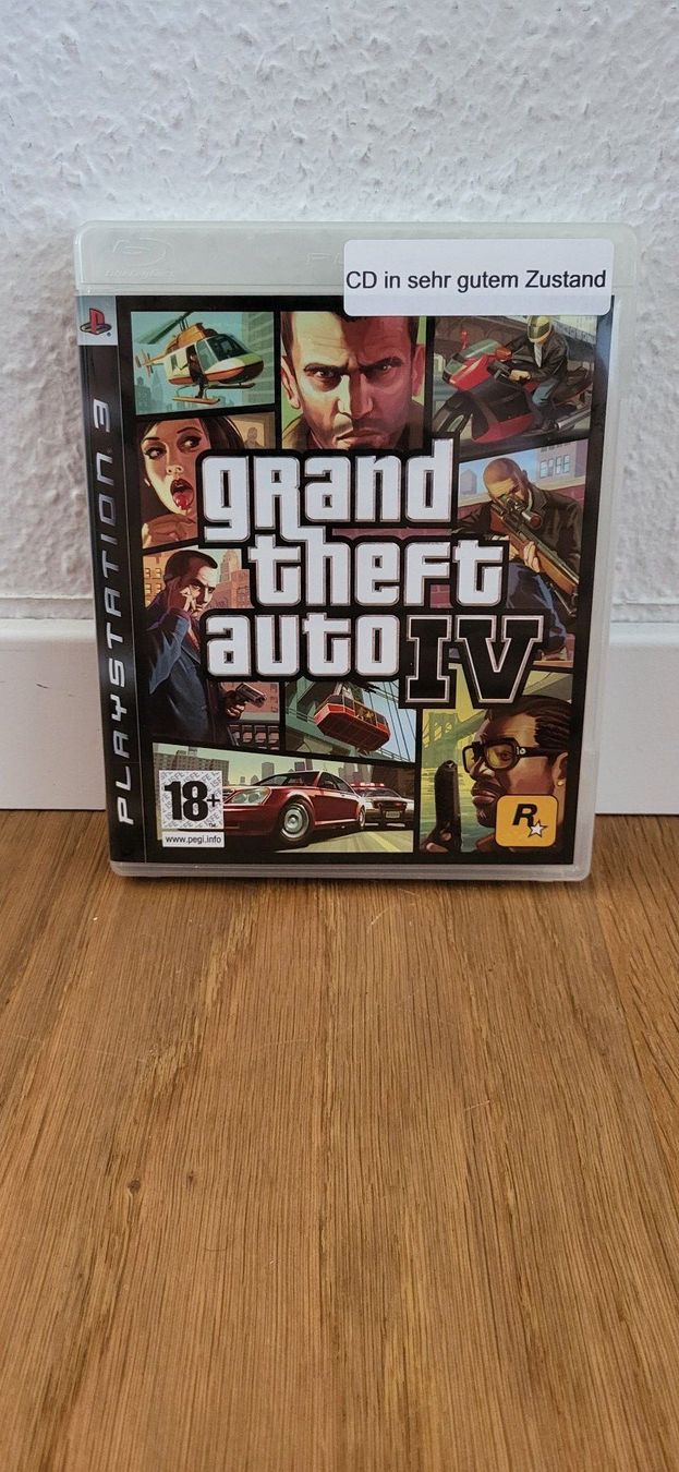 Sony Giochi: PS 3 - Grand Theft Auto 4 – Usato da Münsingen venduto da DigitaleSpielecke