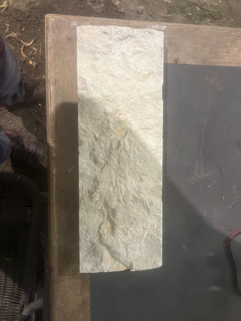 Steine & Dachziegeln: 3 Palette ca: 75 m² Verblender Kalk Hell – Neu (gemäss Beschreibung) aus Walenstadt von Trend-24 3
