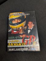 Ayrton Senna Super Monaco GP II sega Mega Drive