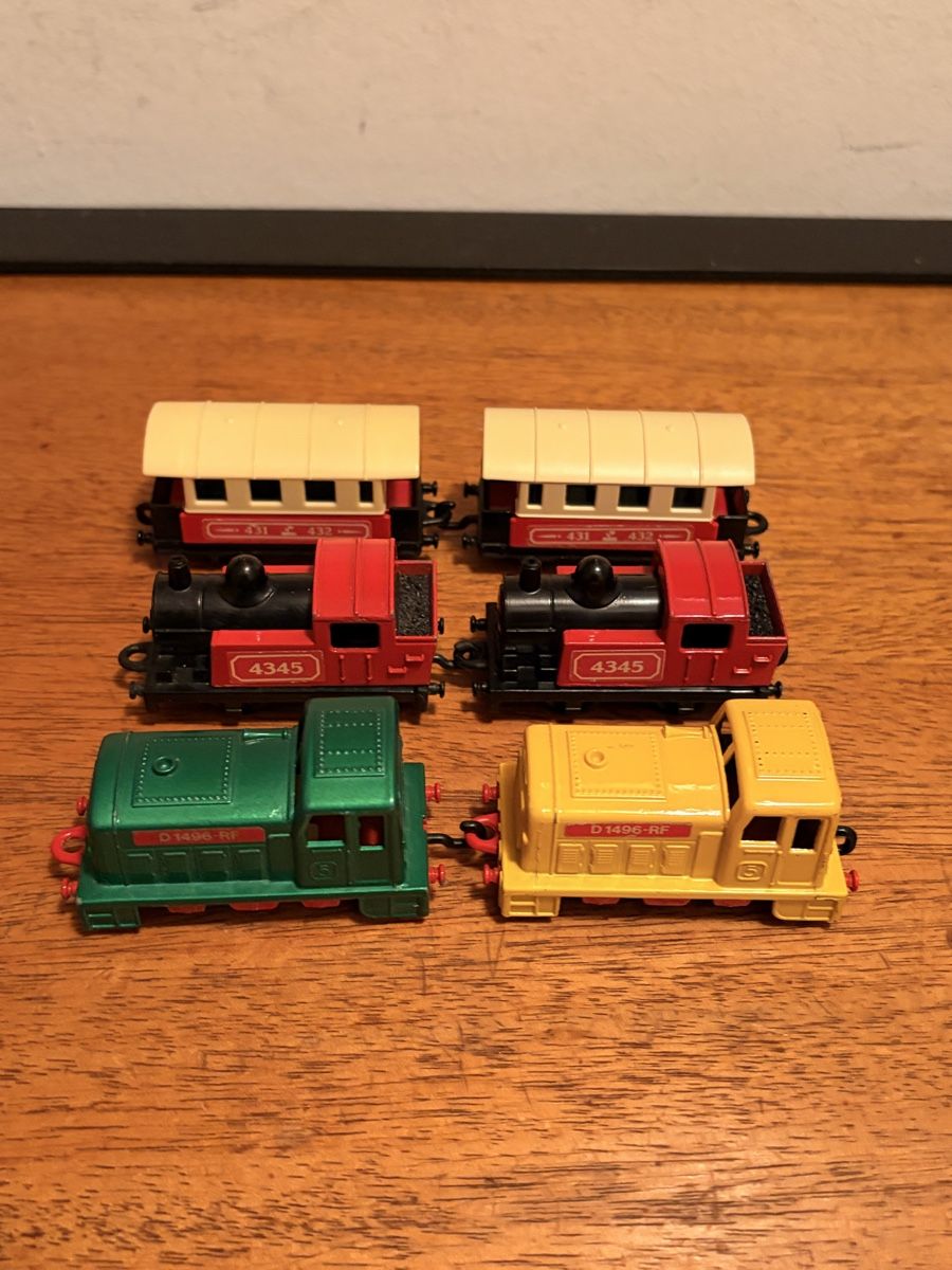 Matchbox Kits de montage: Matchbox Train – D'occasion à Wabern par Housi78