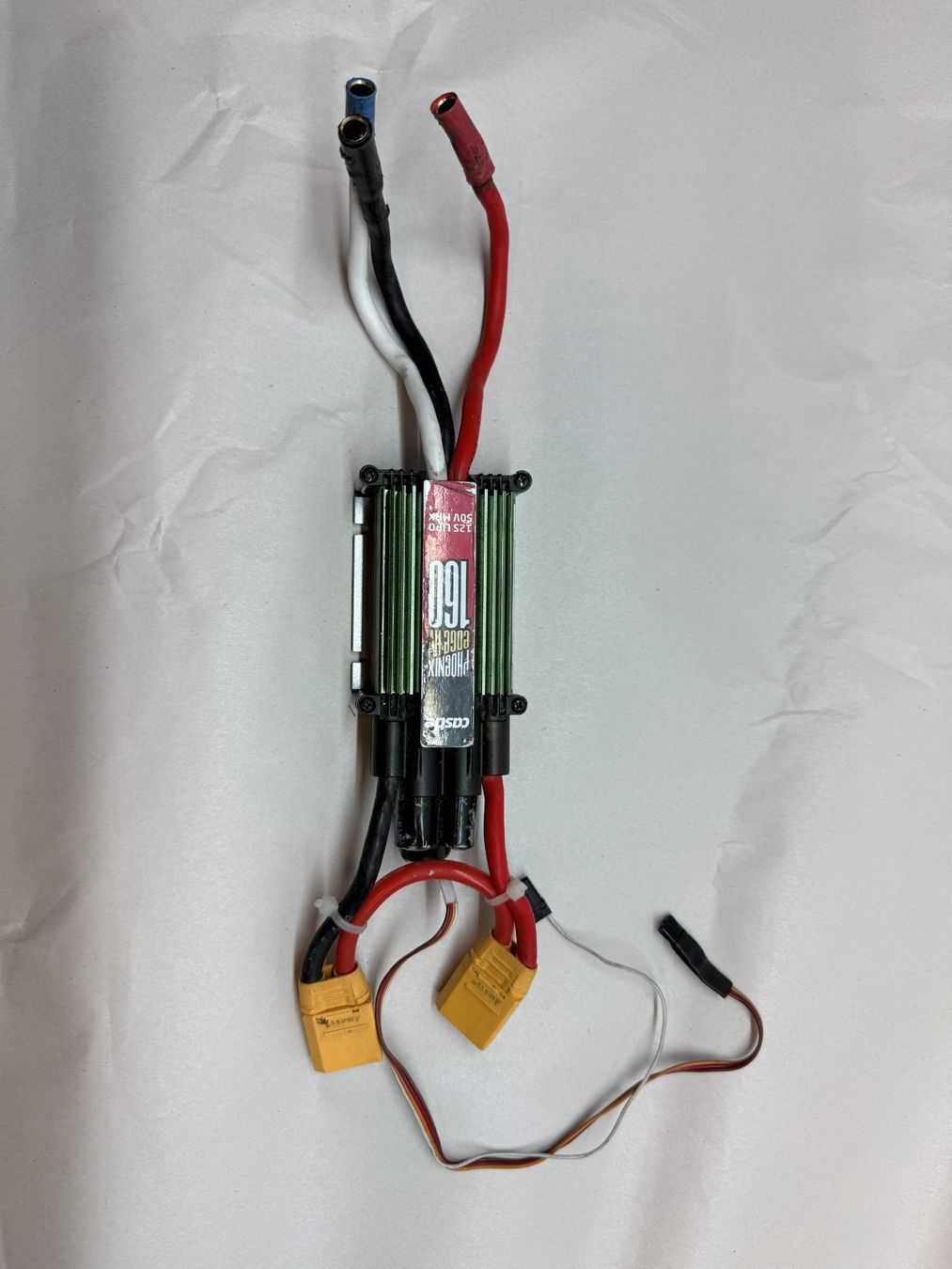 Modellismo RC: Castle Phonix EDGE HV 160A Regler – Usato da Oberkulm venduto da Roeschu67 1