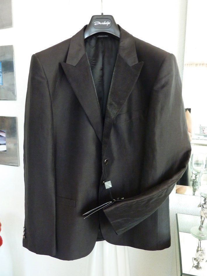 Completi: Edles Leinen- COUTURE Sakko Gr. 50 - NEU – Nuovo (secondo la descrizione) da Bassersdorf venduto da Villavia