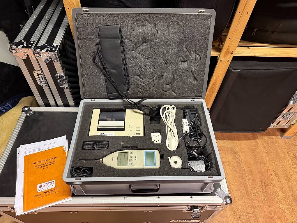 Misurare: Rion NL-18 Precision Integrating Sound Level Meter – Usato da Kriens venduto da janus17