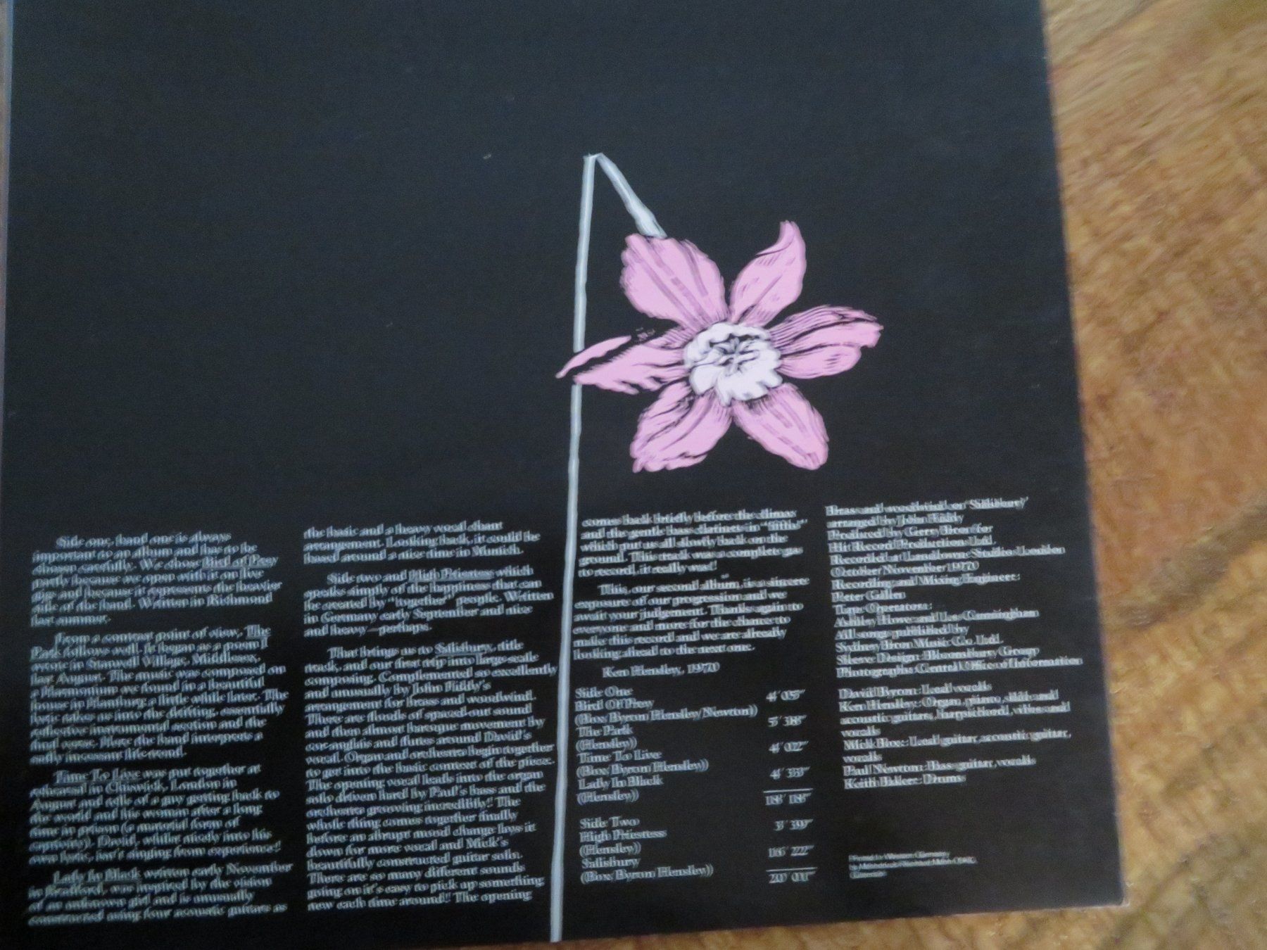 Dischi in vinile: URIAH HEPP SOLISBURY – Nuovo (secondo la descrizione) da Zürich venduto da max_cp5f 1