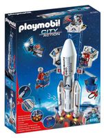 Playmobil 6195 Rakete Raketenstation Startrampe Weltraum