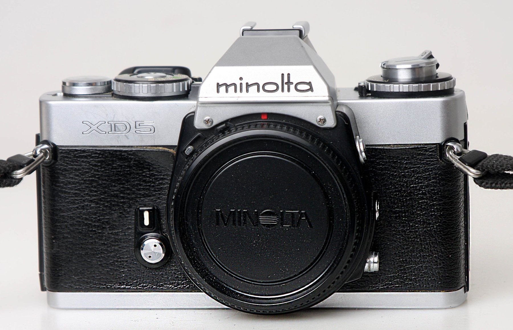 Minolta Fotocamera: Minolta XD5 Gehäuse – Usato da Jona venduto da Sandy31