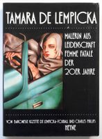 De Lempicka Tamara 1920er 20er Jahre Femme Fatale Art Déco