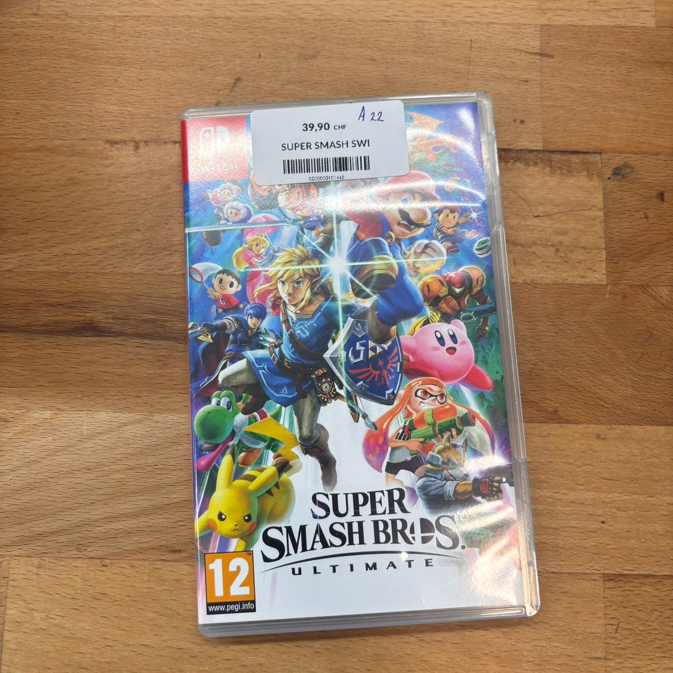 Spiele: Jeu Nintendo Switch Super Smash Bros Ultimate – Gebraucht aus Lausanne von Korner-Cash