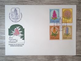 TR50 Enveloppe + Timbre Portugal 1981 - Madeira