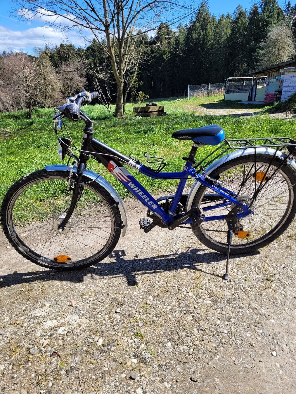 Véhicules pour enfants: Kinderfahrrad – D'occasion à Fischbach LU par nana778 1