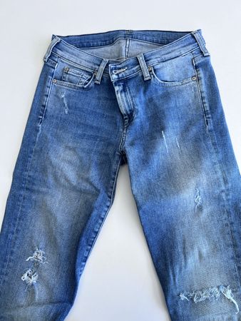 Jeans mit Rissen - 7 for all Mankind (26)