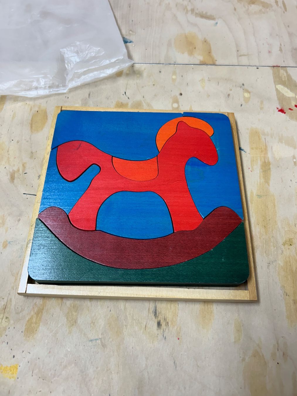 Puzzle: Holzpuzzle – Usato da Uster venduto da Stromboli7