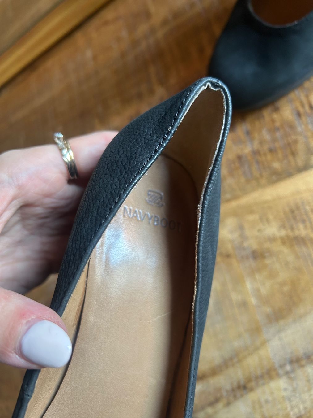 Navyboot Chaussures femmes: Navyboot Pumps - Gr. 37 – D'occasion à Illnau par Monkky 3