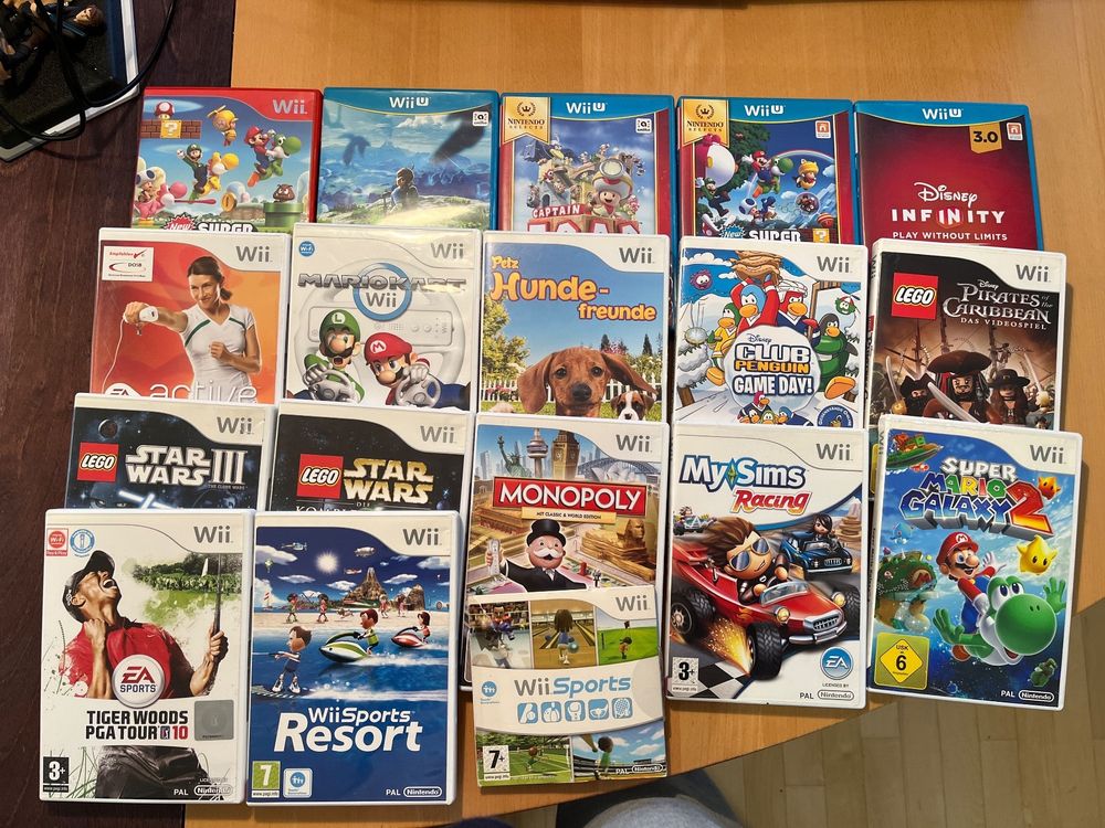 Wii und Wii U spiele Kaufen auf Ricardo