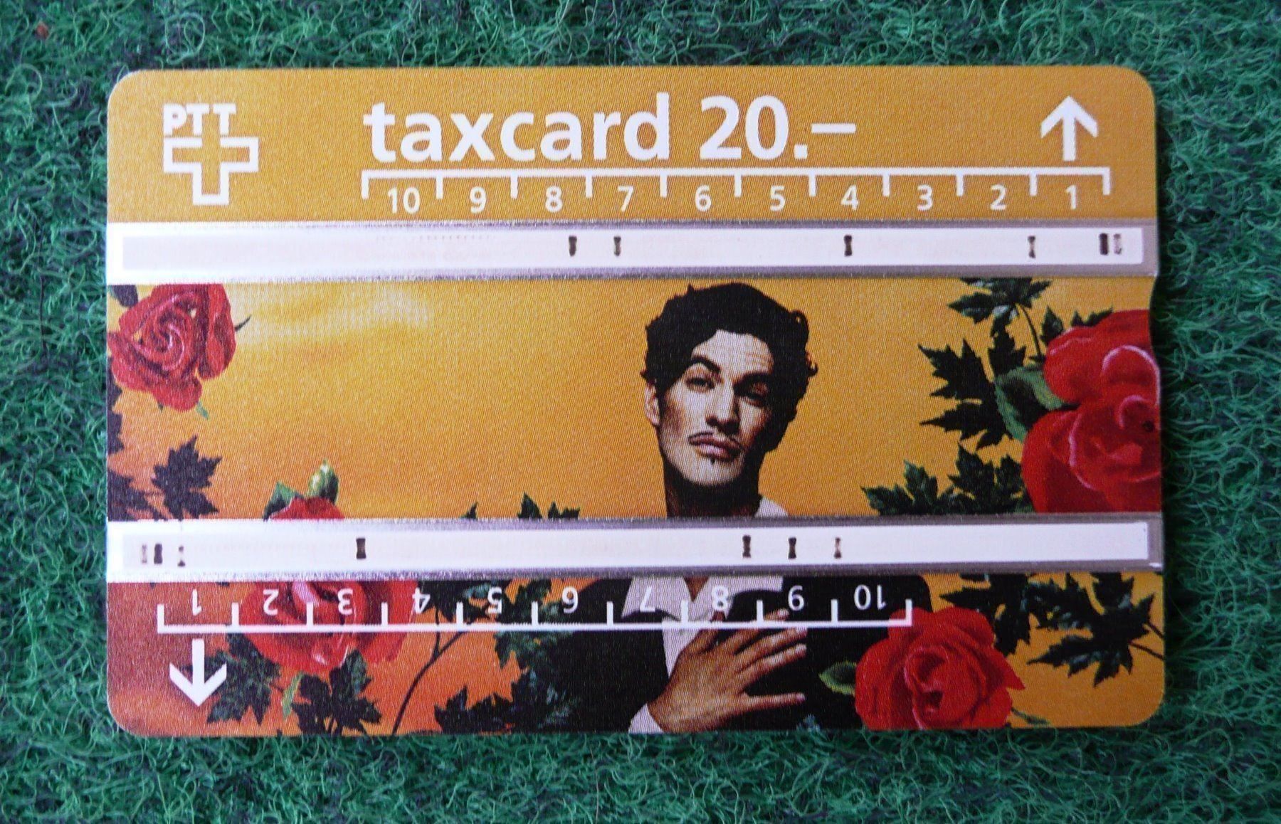 Schede telefoniche: TAXCARD 20.— PTT Telecom – Usato da Zürich venduto da zuerich00