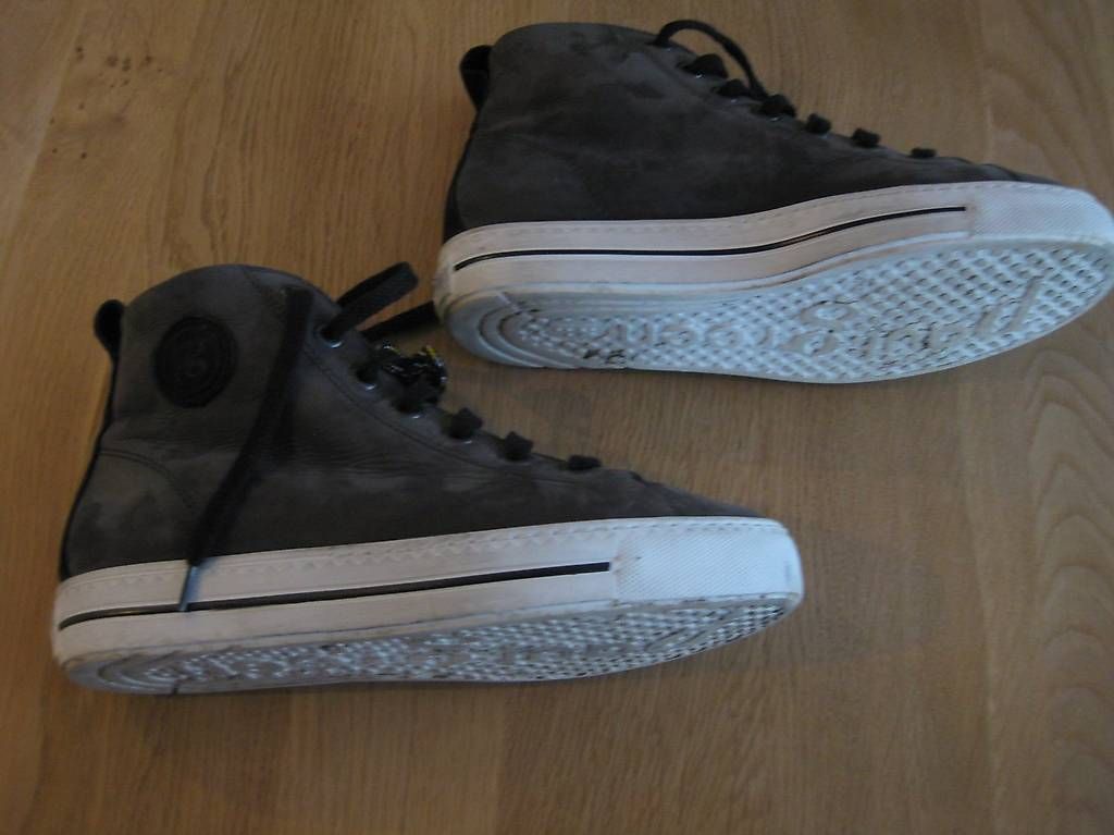 Paul Green Scarpe da donna: Schnürstiefel Paul Green, Warmfutter, Gr. 38 1/2, anthrazit – Nuovo (secondo la descrizione) da Augst BL venduto da Kanija 1