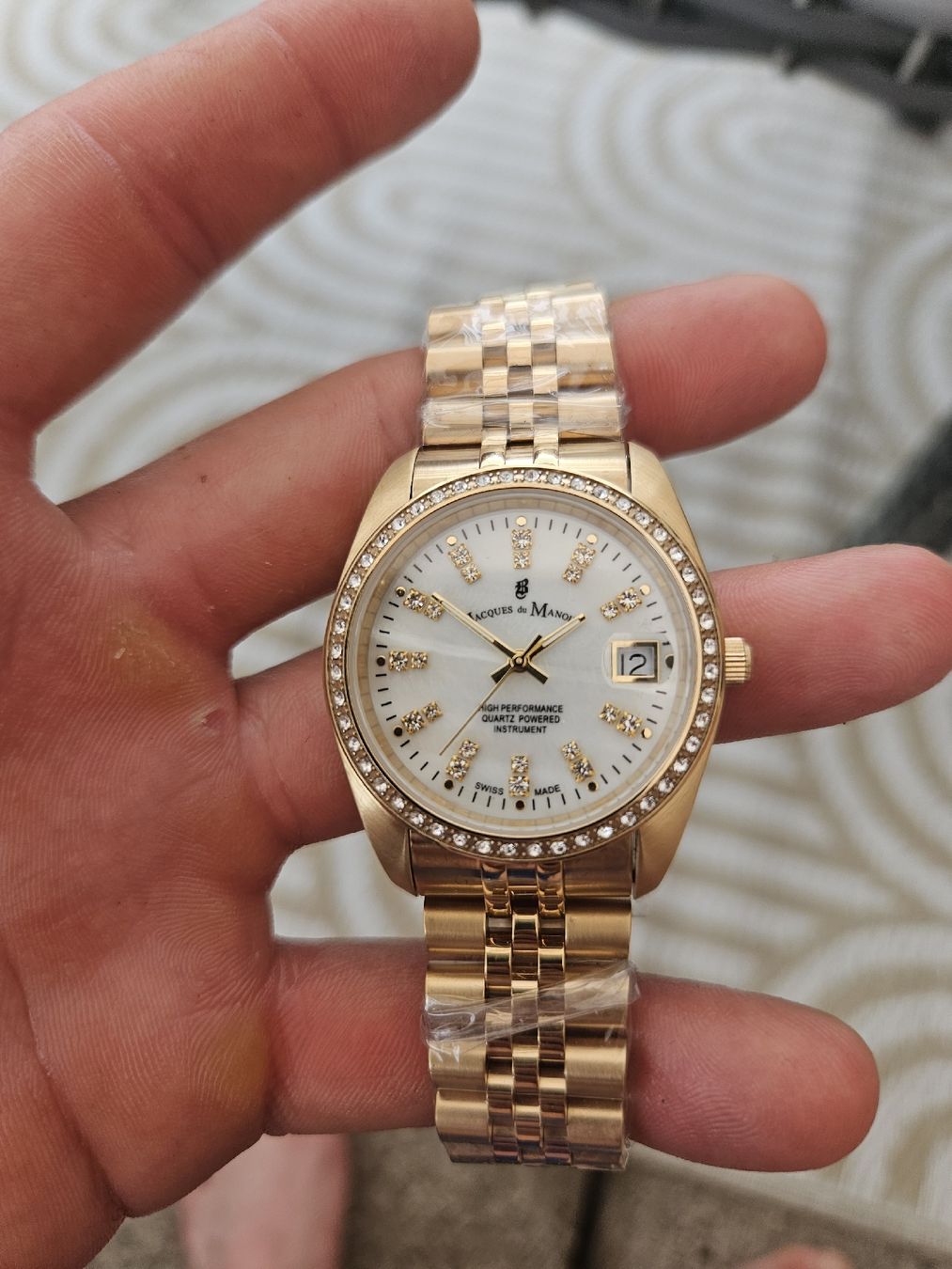 Orologi: Jacques du Manoir Watch  – Usato da Rickenbach b. Wil venduto da nic_8ljr 1