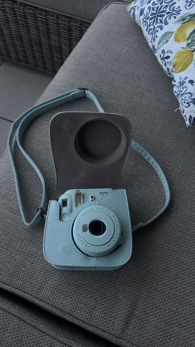 Fujifilm Kamera: Fujifilm Instax Mini 9 mint inkl.Schutzhülle  – Neu (gemäss Beschreibung) aus Hünenberg See von Schulers 1