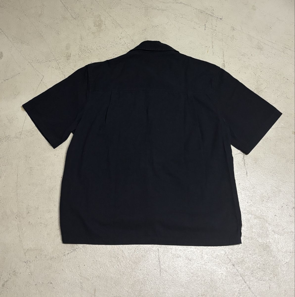 Pull&Bear Camicie: Pull&Bear Kurzarmhemd schwarz Grösse S guter Zustand – Usato da Sissach venduto da Geopatral 3