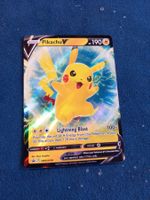 Pikachu V (EN) SWSH Black Star Promos - SWSH 198